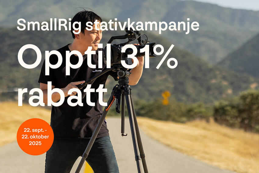 SmallRig stativkampanje